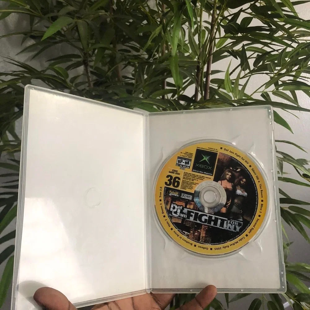 Def Jam Fight for NY XBOX Video Game Demo